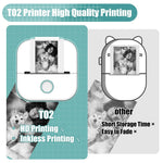 Tragbarer Thermodrucker ohne Tinte – PocketPrint Mini