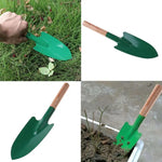 FlexiGraben Garden Tool with Extended Handle | Lightweight and Robust