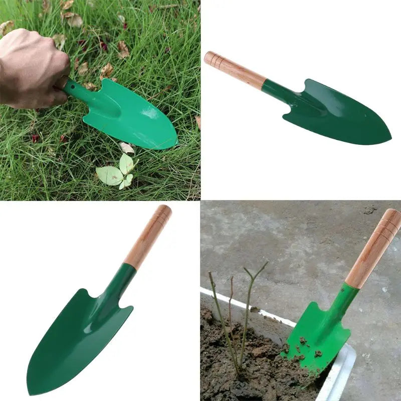 FlexiGraben Garden Tool with Extended Handle | Lightweight and Robust