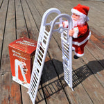 Elektrische Kletterleiter für den Weihnachtsmann