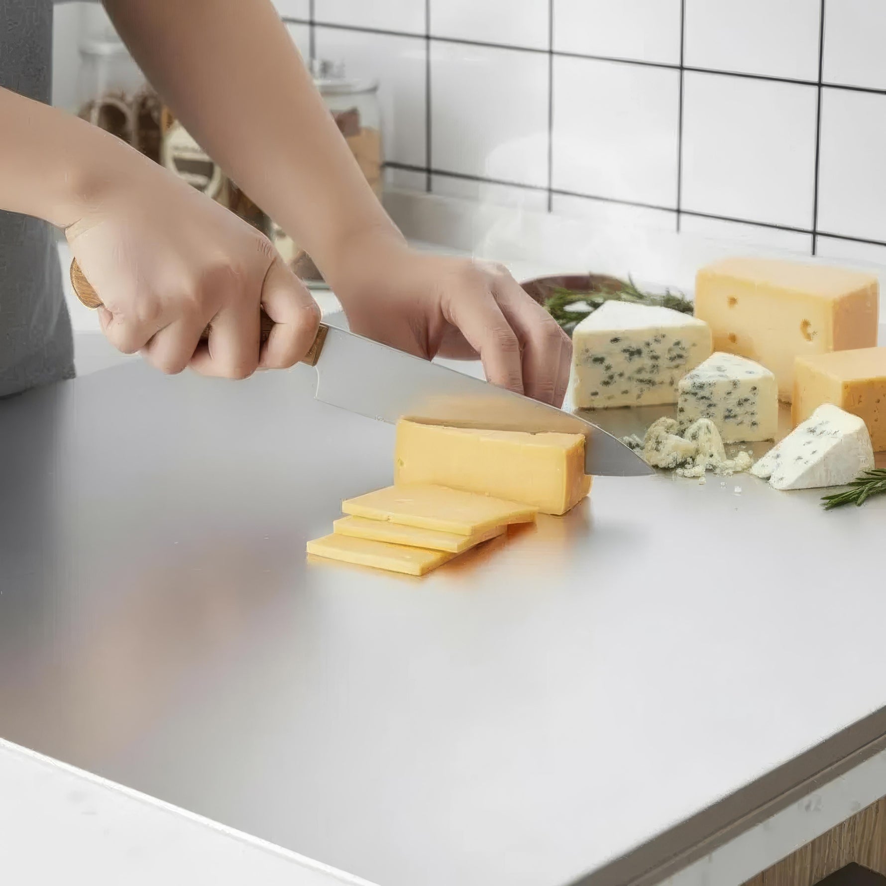 Küchenprofi – The versatile cutting board for all foods