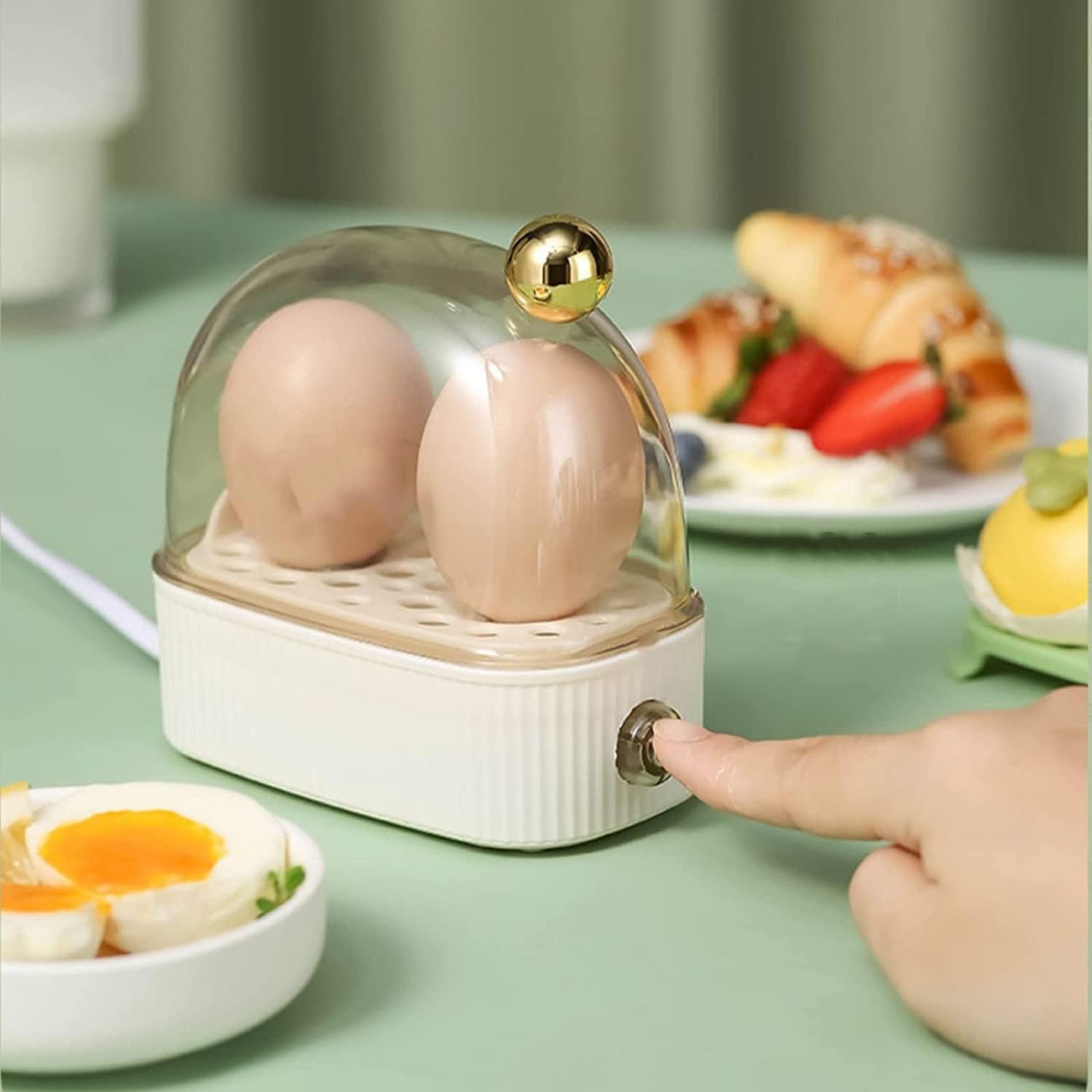 EggGenie – Your Solution for Perfectly Cooked Eggs