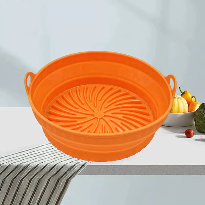 SanoGrill - Silicone Pan for Air Fryers