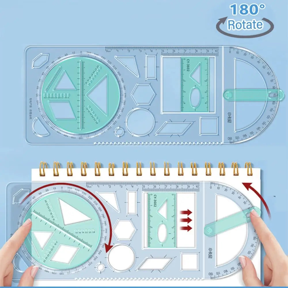 Precision Ruler – For flawless drawings without error