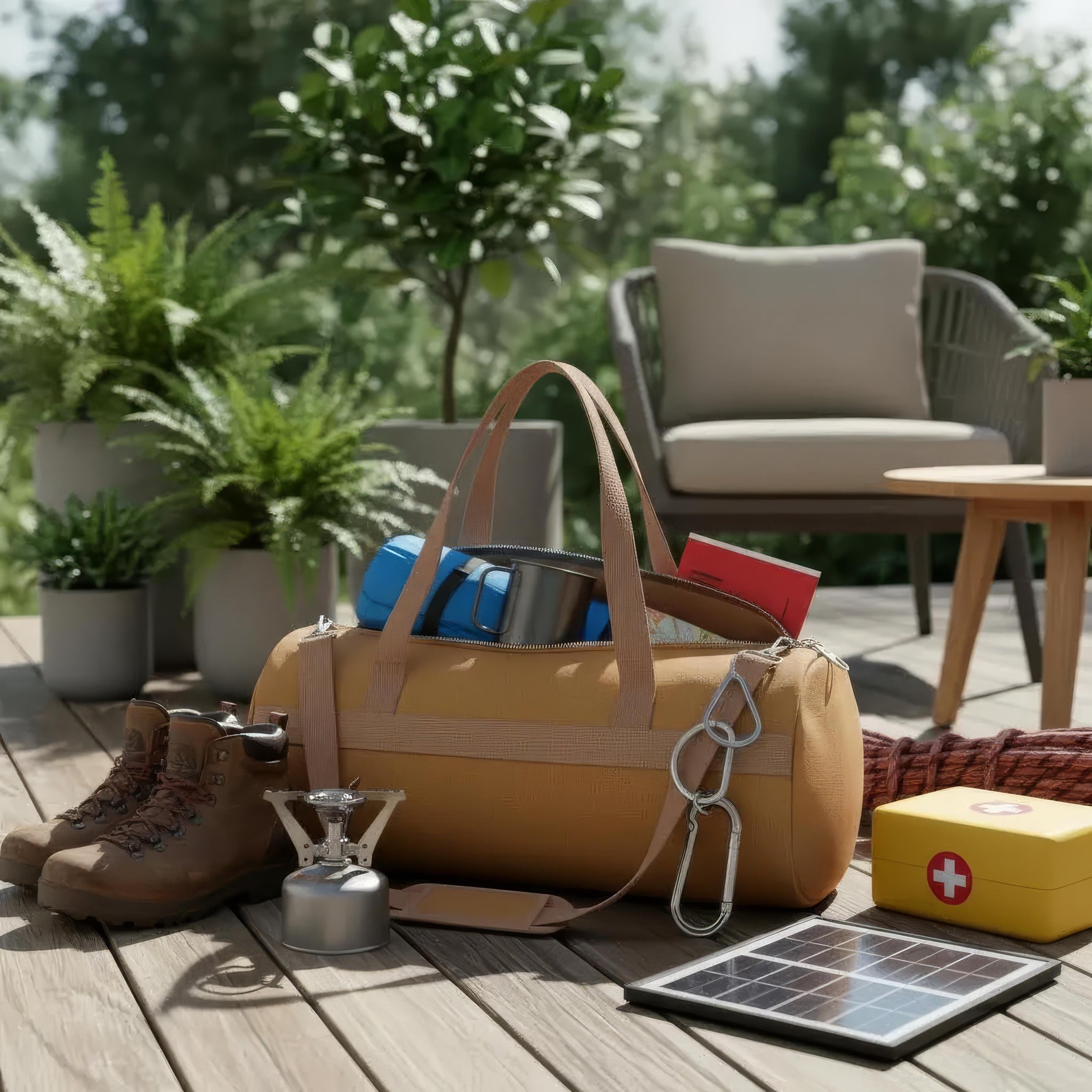 Campsafe – Practical Storage Solution for Outdoor Adventures