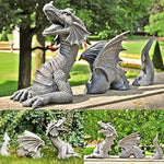 Mystical Dragon Magic for Your Garden | Whimsical Sculpture