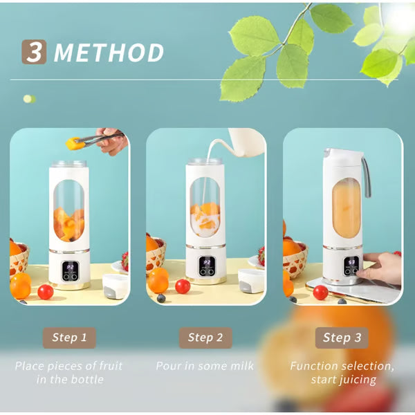 IntelliMix Stand Mixer | Leak-Proof Design with LED Display for Healthy Drinks