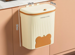 Wand-Mülleimer für Küche und Bad – 8,5L / 12L mit Deckel