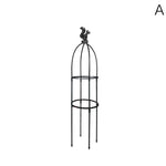 Sturdy Climbing Aid for Plants | Flexible Fiberglass Trellis