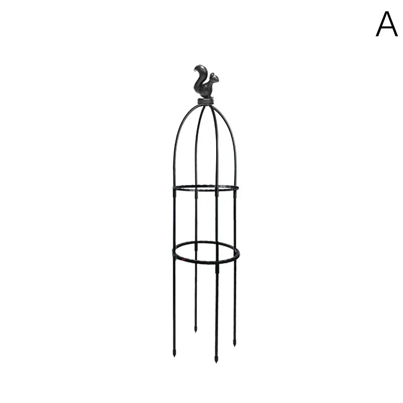 Sturdy Climbing Aid for Plants | Flexible Fiberglass Trellis