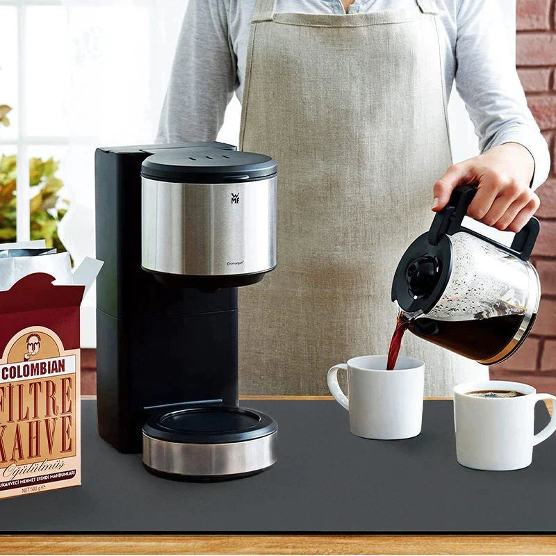 Praktische Abtropfmatte für saubere Küchenoberflächen