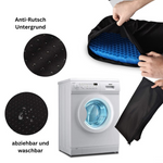 ComfortPlus - Ergonomic Gel Seat Cushion for Pain-Free Sitting