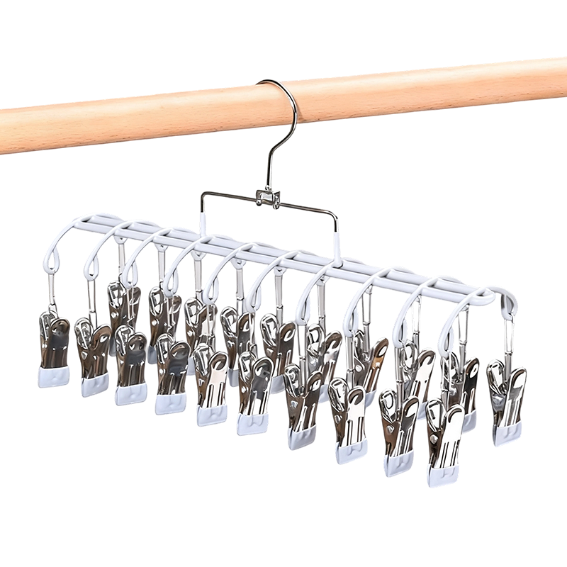 QuickDryer – Efficient Laundry Rack for More Space and Time