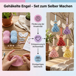 Häkelset für Engel - DIY Bastelset