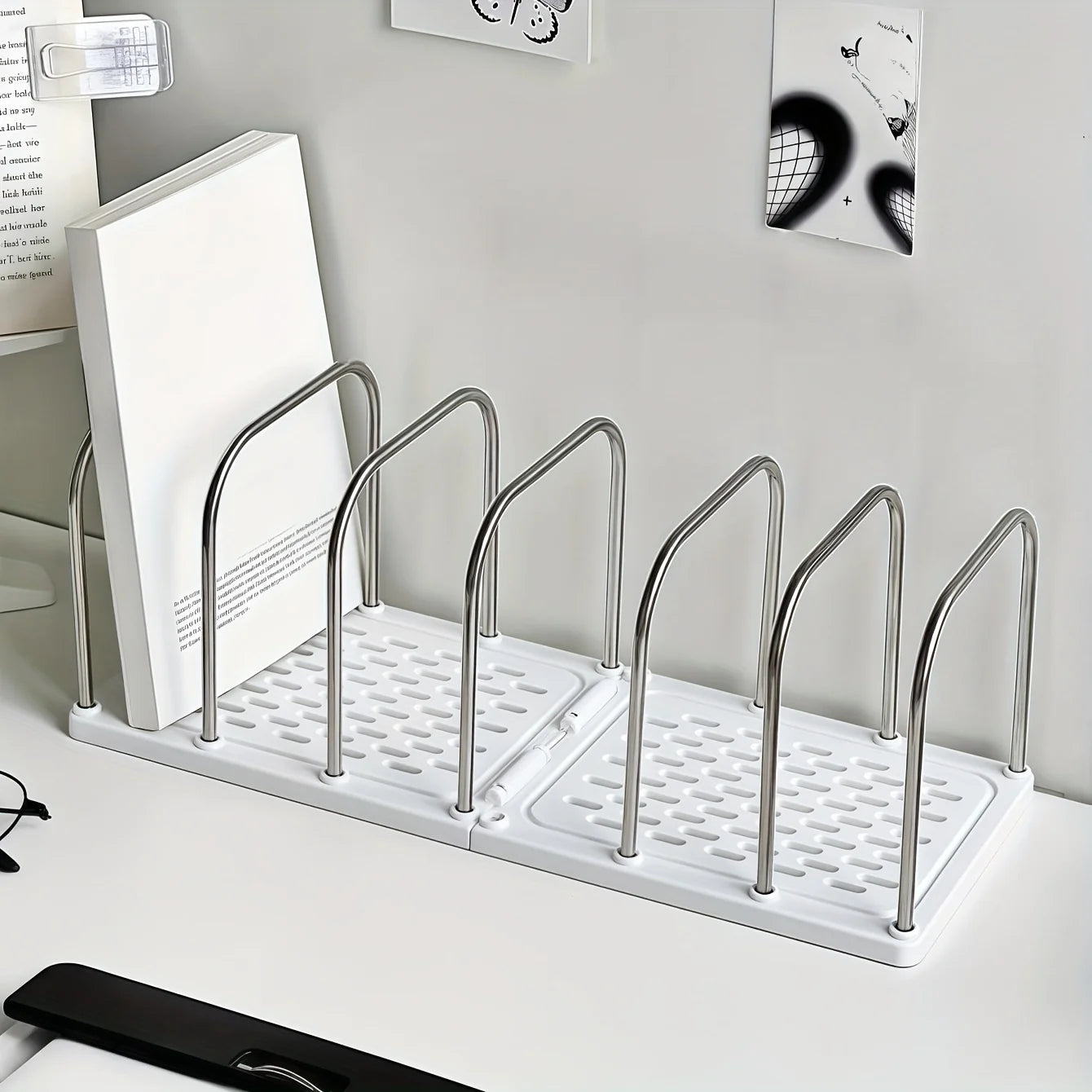 SmartOrganizer Elegant Office Assistant | Vertical Document Storage