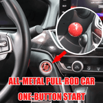 Start-Stopp-Schalter für Auto mit Joystick aus Vollmetall-Kugel