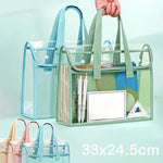 KlarSafe A4 Document Folder | Waterproof & Practical | Space-saving with Carry Handle