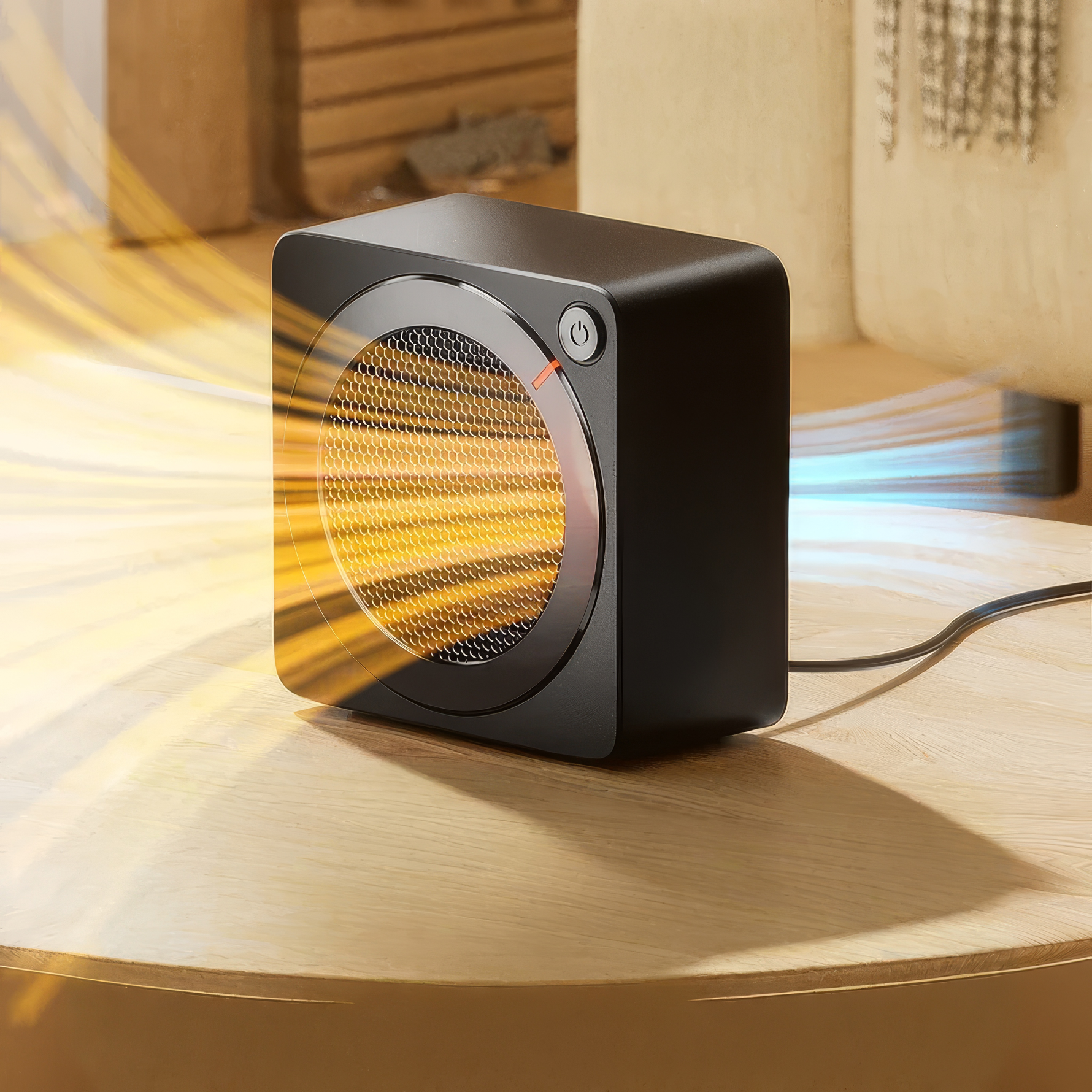 Compact Space Heater – Efficient and Quiet for Your Home