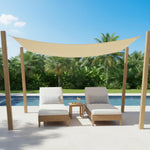 Sun Protection Paradise – Waterproof Rectangular Sun Shade Sail for Outdoor Areas