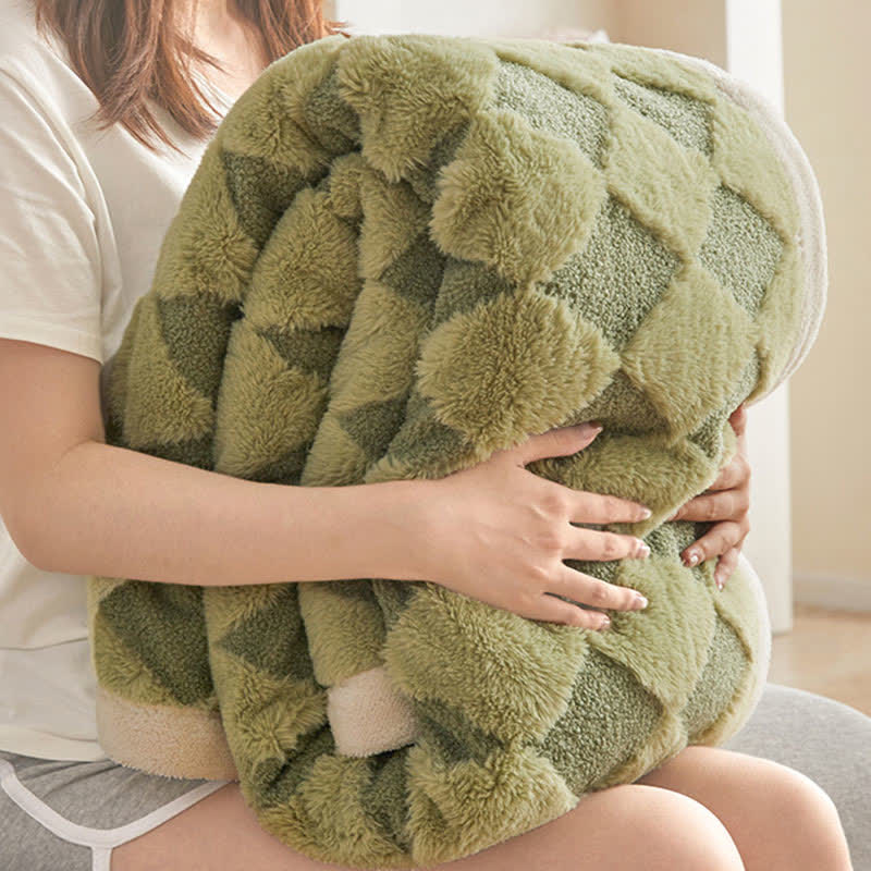 Luxurious Velvet Blanket – Soft and Warm for Any Occasion
