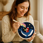 Calming Embroidery Kit for a Creative Break