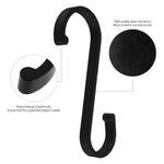 Versatile S-Hooks Set of 12 | Robust Stainless Steel for Every Need