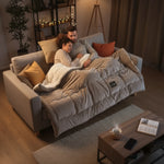 Cloud-Soft - Breathable Blanket for Cozy Warmth
