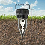 Hidden Key Safe in Garden | Deceptively Realistic Sprinkler