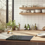 Acrylic Cutting Board for Kitchen Use with Safety Lip