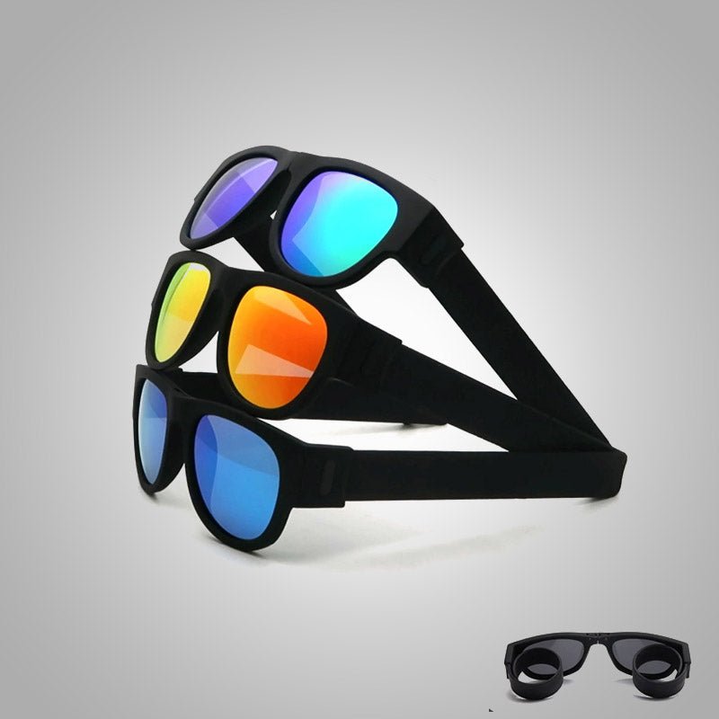 FlexiShade – Faltbare UV-Schutz Sonnenbrille für jeden Anlass