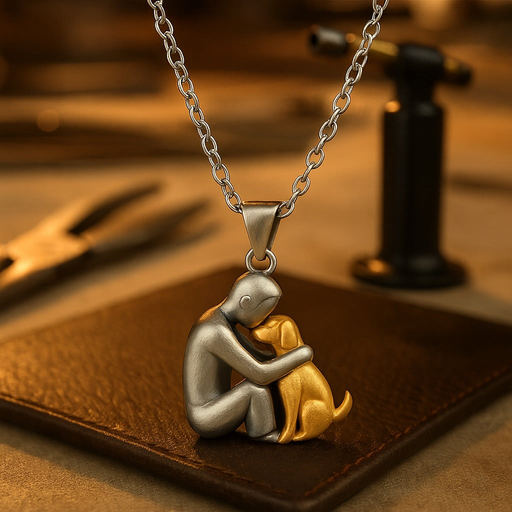 Tender Bond | Elegant Pendant Necklace for Special Memories