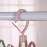 ShoeSaver – Practical shoe drying system with hooks for balconies