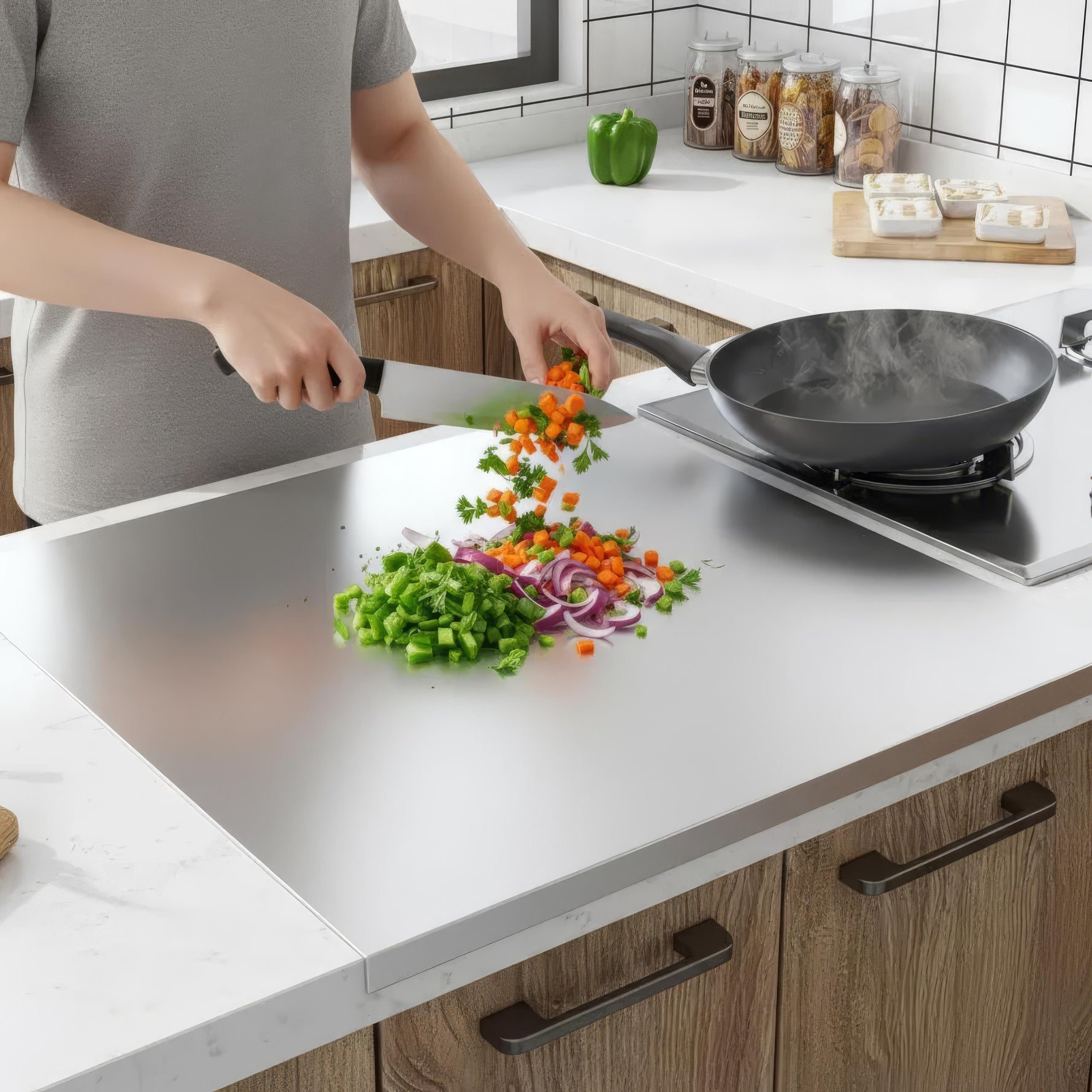Küchenprofi – The versatile cutting board for all foods