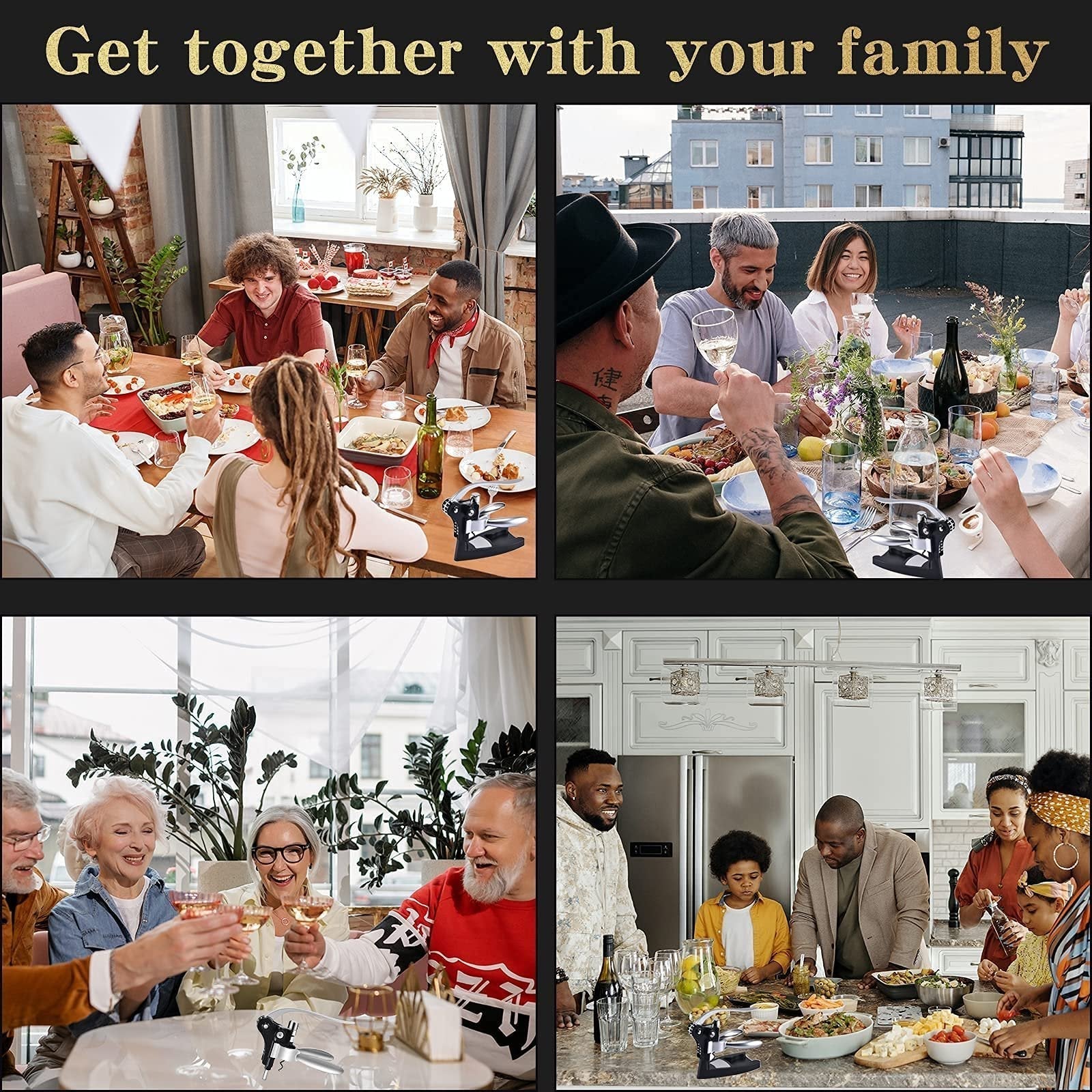 Weinfreude – The effortless corkscrew for every occasion