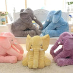 Cuddly Elephant Plush Cushion for Home Decor – Unisex Design