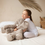 Cuddly Elephant Plush Cushion for Home Decor – Unisex Design