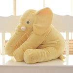 Cuddly Elephant Plush Cushion for Home Decor – Unisex Design