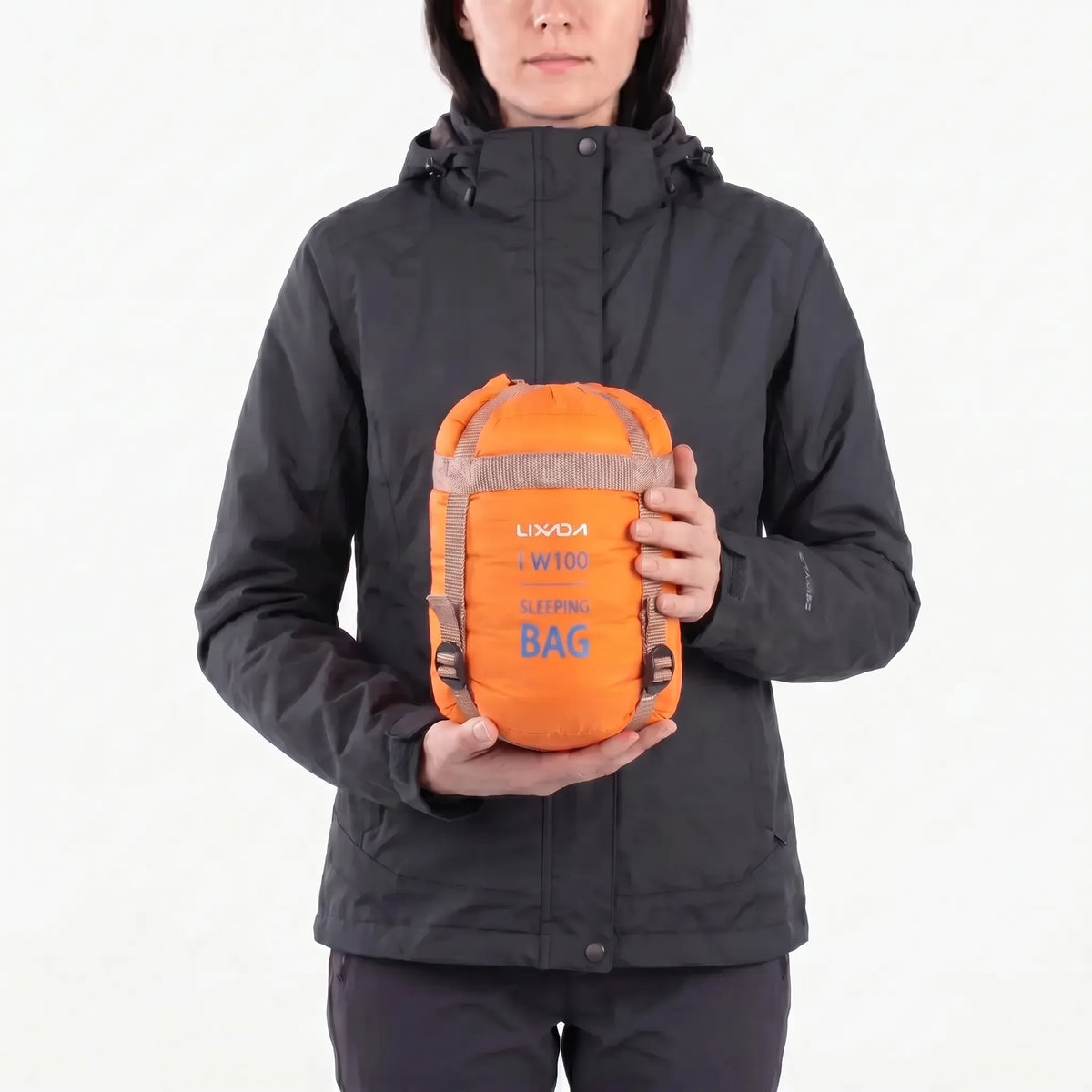 Compact Ultralight Sleeping Bag for Adults – Ideal for Camping and Hiking