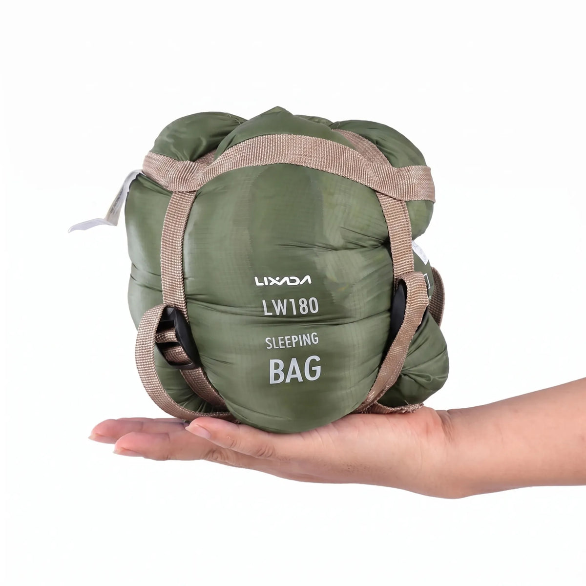 Compact Ultralight Sleeping Bag for Adults – Ideal for Camping and Hiking