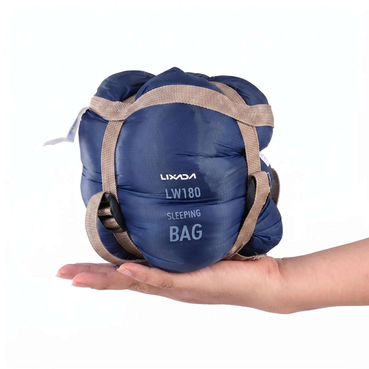 Compact Ultralight Sleeping Bag for Adults – Ideal for Camping and Hiking