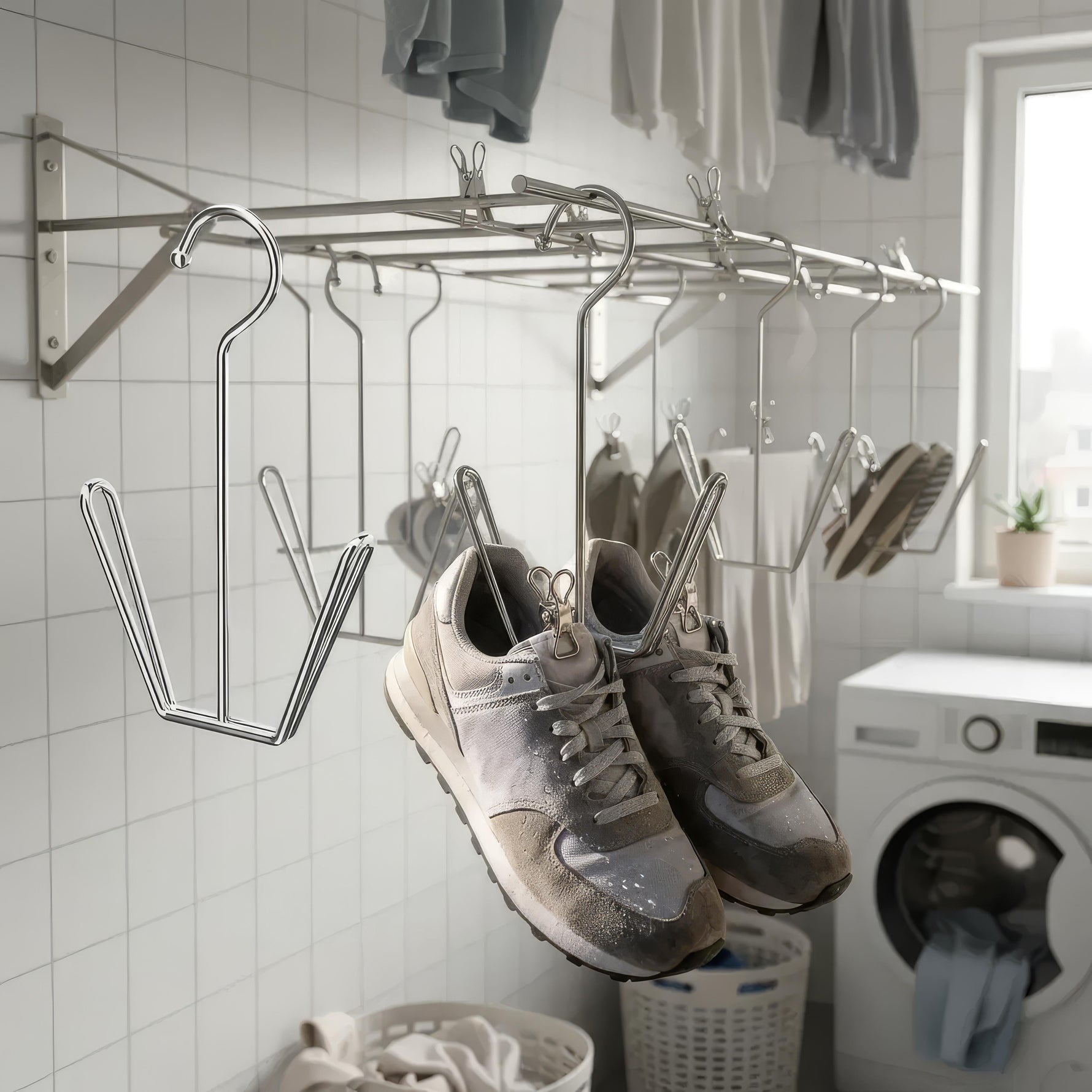 ShoeGuard – Schuhaufhänger 4er-Set für perfekte Ordnung
