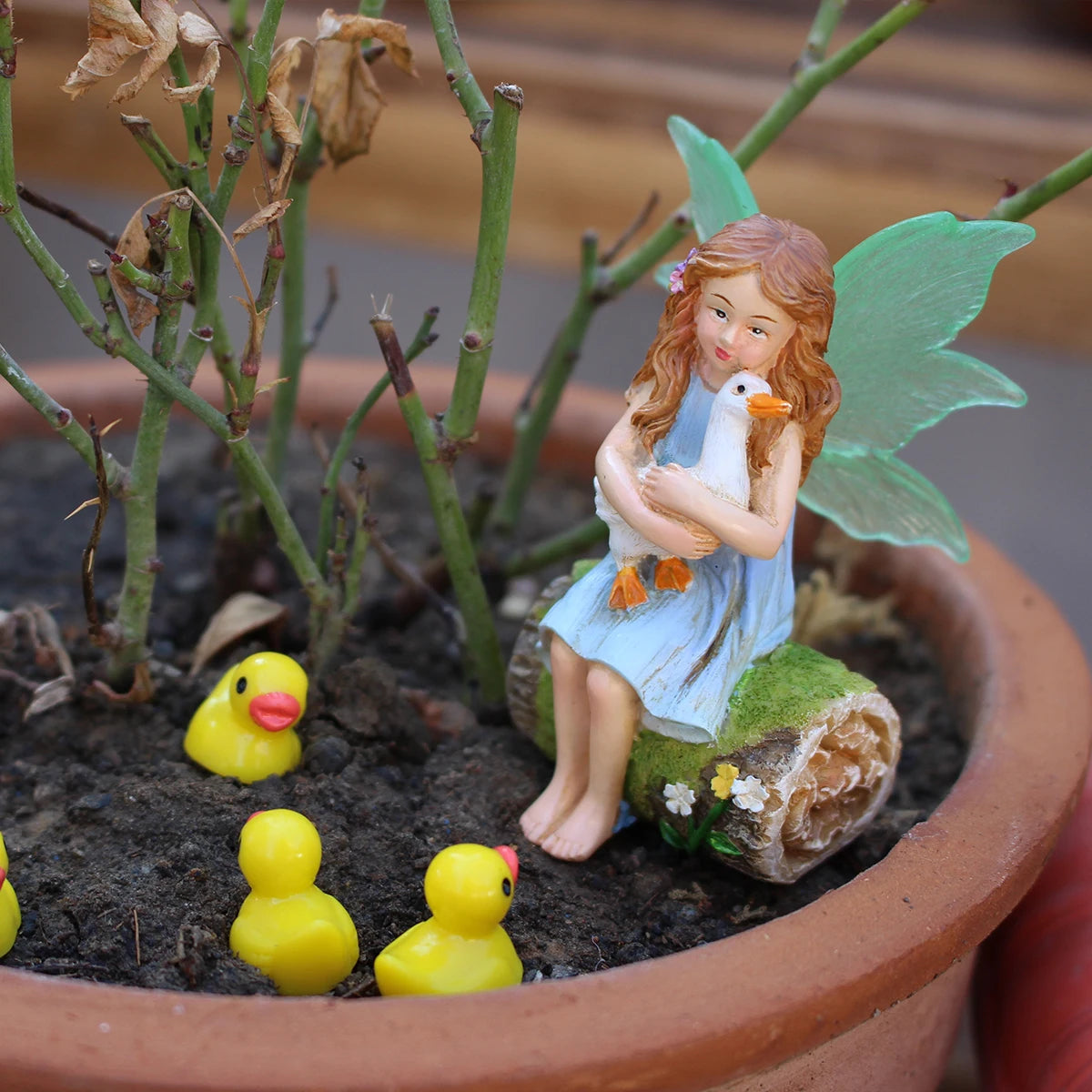 Enchanting Miniature Figures for Your Garden