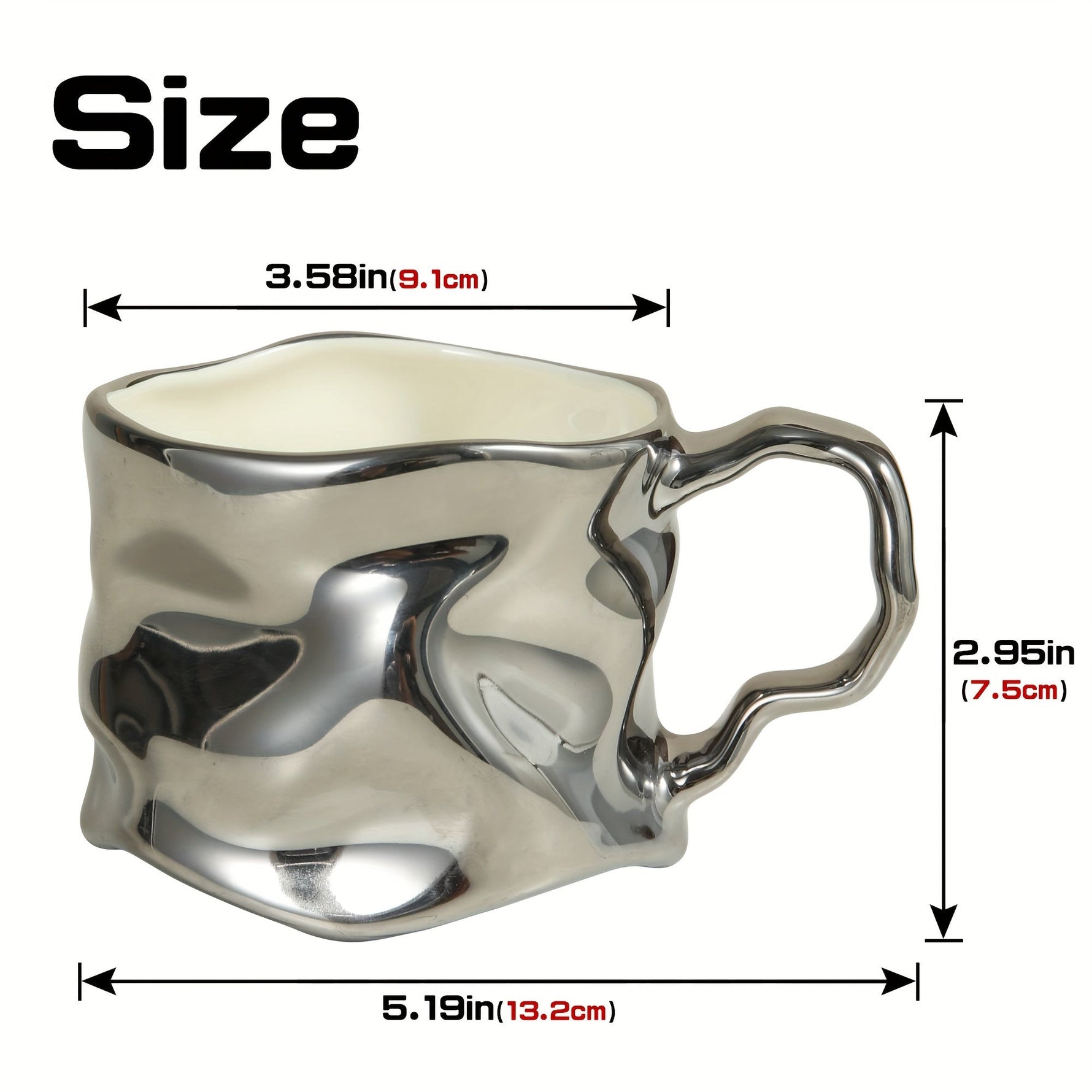 KreativKaffeebecher – Handgefertigte Keramiktasse mit Einzigartigem Design