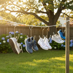 ShoeGuard – Schuhaufhänger 4er-Set für perfekte Ordnung