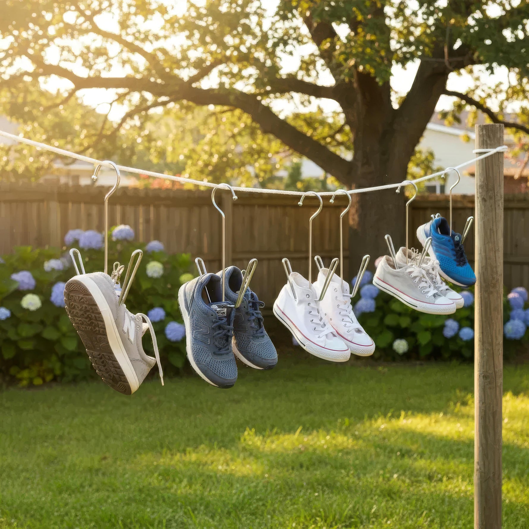 ShoeGuard – Schuhaufhänger 4er-Set für perfekte Ordnung