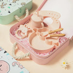 Silikon-Set für Babygeschirr