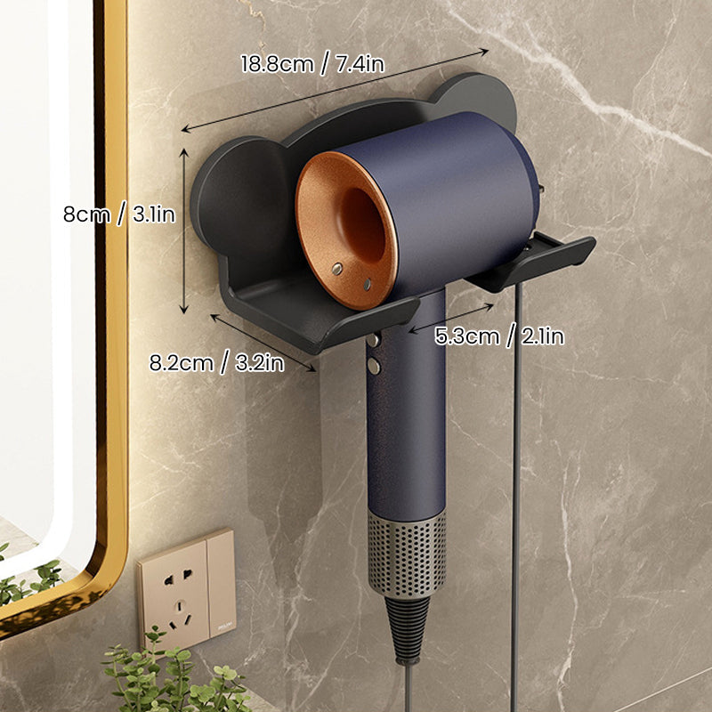 Halter für Haartrockner im Badezimmer