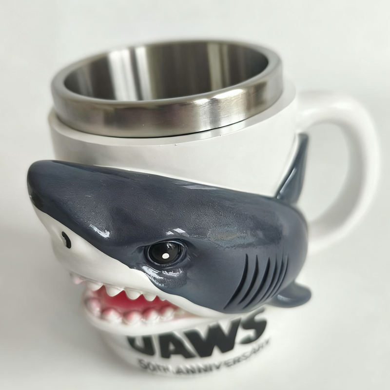 Kreative 3D-Tasse im Motorblock-Design – Einzigartige Kaffeetasse