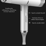 Schneller und schonender Haartrockner für perfektes Styling