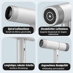 Schneller und schonender Haartrockner für perfektes Styling